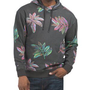 NEW SCOTCH & SODA Floral Aop Twisted Hoodie FLORAL MULTI for men 462mtn